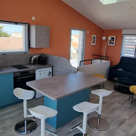 Magnifique Aux Sables-d'olonne, La Chaume, 2 Chambres, Terrasse, Parking Securise - Fr-1-422-43 * Les Sables-d'Olonne