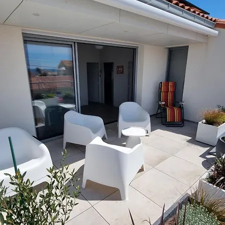 Magnifique Aux Sables-d'olonne, La Chaume, 2 Chambres, Terrasse, Parking Securise - Fr-1-422-43 Les Sables-d'Olonne